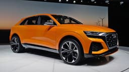 Audi показала концепт-кар с бортовой системой, основанной на ОС Android
