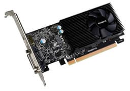 Gigabyte ограничилась двумя низкопрофильными вариантами GeForce GT 1030