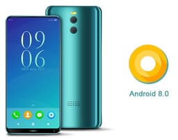 Elephone уже рекламирует безрамочный смартфон с ОС Android 8.0