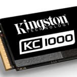 Твердотельные накопители Kingston KC1000 типоразмера M.2 поддерживают NVMe