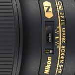 Представлен объектив Nikon AF-S Nikkor 28mm f/1.4E ED