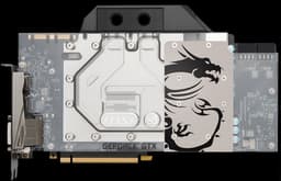 Видеокарта MSI GeForce GTX 1080 Ti SeaHawk EK X оснащена водоблоком и работает на повышенных частотах