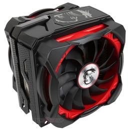 Процессорный охладитель MSI Core Frozr XL оснащен двумя вентиляторами