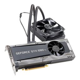 Видеокарта EVGA GeForce GTX 1080 Ti SC2 Hybrid Gaming получила гибридную систему охлаждения и технологию iCX