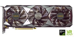 Длина видеокарты Manli GeForce GTX 1080 Ti Gallardo достигает 314 мм