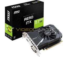 MSI готовит три видеокарты GeForce GT 1030, среди которых будет и модель с пассивным охлаждением
