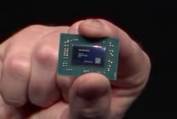 AMD показала, что CPU и GPU гибридного процессора Raven Ridge размещены на едином кристалле