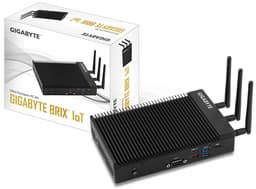 Промышленный мини-ПК Gigabyte GB-EKi3M-7100 оснащен двумя портами HDMI 2.0