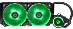 Процессорная СВО ID-Cooling Auraflow 240 синхронизируется с системой подсветки Asus Aura