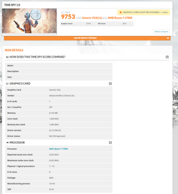 В тесте 3DMark засветилась ещё одна видеокарта AMD, превосходящая по производительности даже GeForce GTX 1080 Ti