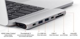 Адаптер Satechi Aluminum Type-C Pro Hub за 100 долларов наделит новые ноутбуки Apple MacBook Pro достаточным набором портов