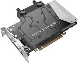 Zotac готовит к выпуску короткую 3D-карту GeForce GTX 1080 Ti Arctic Storm Mini, оснащенную водоблоком