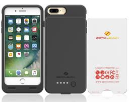 Ёмкость аккумулятора в чехле ZeroLemon для смартфона iPhone 7 Plus составляет 10 000 мА·ч
