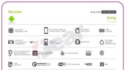 Стали известны все характеристики смартфона HTC U 11