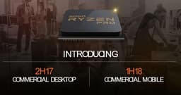 AMD представила настольные процессоры Ryzen Pro, но снова умолчала о параметрах