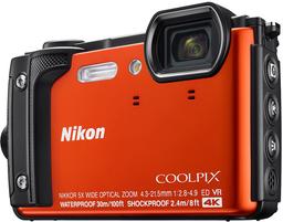 Камера в защищенном исполнении Nikon Coolpix W300 снимает видео 4К