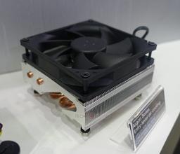Высота процессорного охладителя SilverStone Argon — всего 49 мм