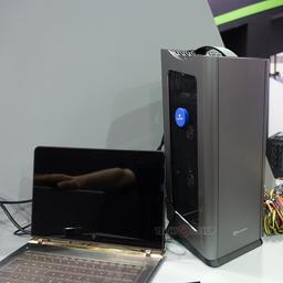 SilverStone Fortress Box (FTB01) — внешнее шасси с интерфейсом Thunderbolt 3