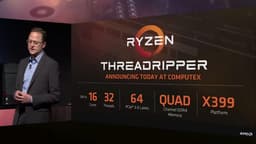 Все процессоры AMD Threadripper будут иметь 64 линии PCIe и четырёхканальный контроллер оперативной памяти
