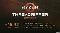 AMD представила HEDT-процессоры Threadripper, но не раскрыла их характеристик