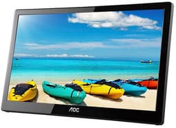 Монитор AOC i1659fwux подключается к ПК и ноутбукам по USB