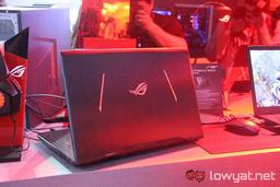 Asus ROG GL702ZC – первый в мире игровой ноутбук на базе процессора AMD Ryzen