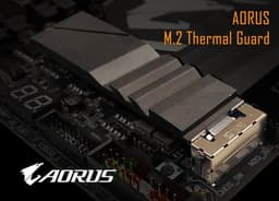 Gigabyte готовит Aorus M.2 Thermal Guard — радиатор для SSD формата M.2