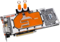Водоблок EK-FC1080 GTX Ti Aorus предназначен для 3D-карты Gigabyte Aorus GeForce GTX 1080 Ti