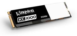 Твердотельные накопители Kingston KC1000 типоразмера M.2 поддерживают NVMe