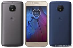 Качественное изображение позволяет оценить дизайн смартфон Moto G5S в цельнометаллическом корпусе