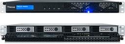 Стоечное сетевое хранилище Thecus N4820U рассчитано на четыре накопителя