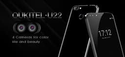 Две вспышки, четыре камеры: смартфон Oukitel U22