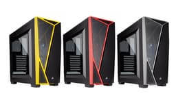 Корпус Corsair Carbide SPEC-04 предложен в трех цветовых вариантах