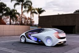 Toyota выбрала в качестве основы для своих беспилотных машин суперкомпьютеры Nvidia Drive PX