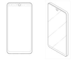 Опубликован эскиз нового безрамочного смартфона LG