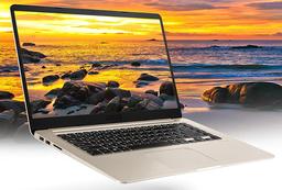 Asus VivoBook S15 – ноутбук с экраном диагональю 15,6 дюйма в корпусе 14-дюймового