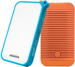 Adata D8000L — мобильный аккумулятор со светодиодным светильником, световой поток которого достигает 200 лм