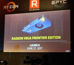 Названы сроки выхода 3D-карт AMD Radeon RX Vega и Radeon Vega Frontier Edition