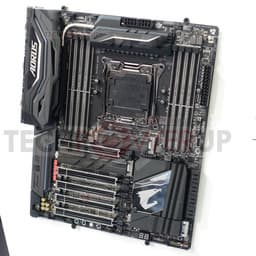 Появилось изображение и технические характеристики системной платы Gigabyte X299 Aorus Gaming 9