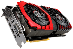 На монтажной планке 3D-карты MSI GTX 1080 Ti Gaming X 11G есть разъем USB-C