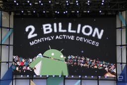 Операционной системой Android пользуются уже более 2 млрд человек
