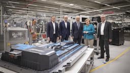 Daimler построит в Германии новую фабрику для производства автомобильных аккумуляторов