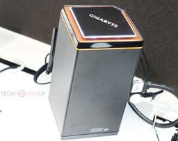 Игровая система Gigabyte Brix VR GB-BNi7G6-1060 займет меньше места на столе