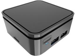 Объем мини-ПК ECS PB01CF на платформе Intel Apollo Lake составляет всего 0,15 литра