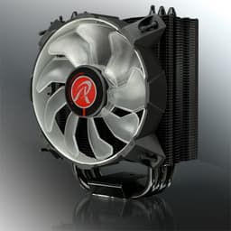 Процессорный охладитель Raijintek Leto получил радиатор из анодированного алюминия