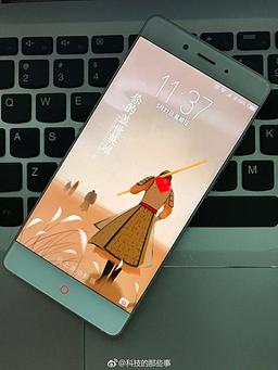 Смартфон Nubia Z17 выполнен в «безрамочном» стиле