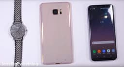 Сапфировая защита экрана смартфона HTC U Ultra Sapphire Edition оказалась не рекламной уловкой