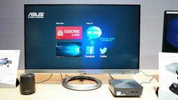 Asus Designo MZ27AQ – 27-дюймовый монитор со звуковой системой Harman Kardon формата 2.1