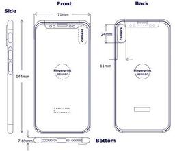 CLSA настаивает на том, что дактилоскопический датчик iPhone 8 разместили на задней панели смартфона