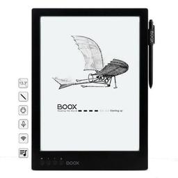 Электронная книга Onyx Boox Max Carta оснащена экраном E Ink разрешением 2200 x 1650 пикселей